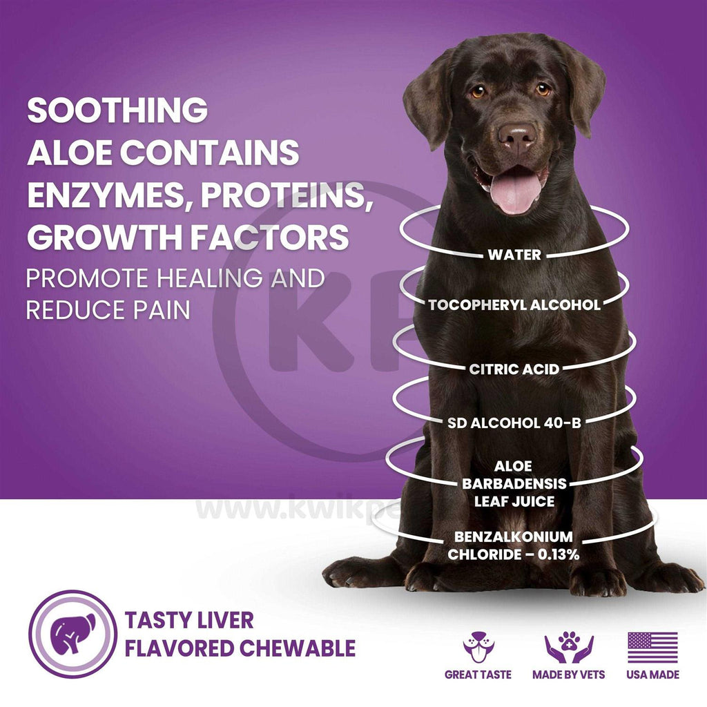 Bladder Control Liver Chewables D525