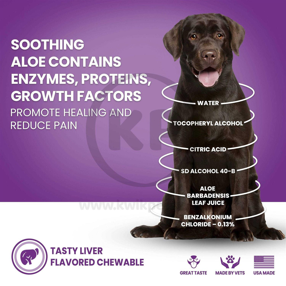Bladder Control Liver Chewables D525