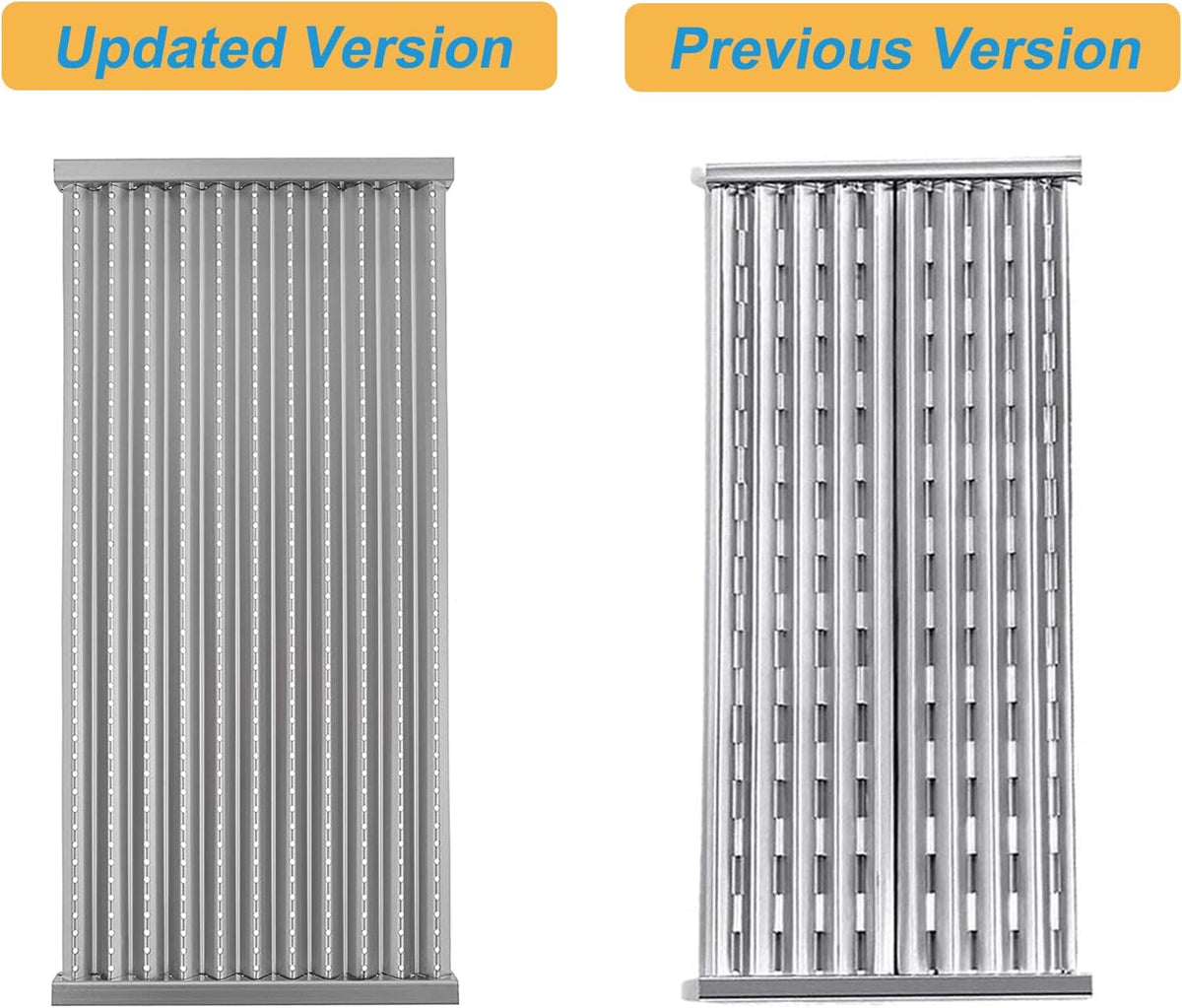 18 7/16" Stamped Stainless Steel Cooking Grid Replacement, Pack of 2 Y19310