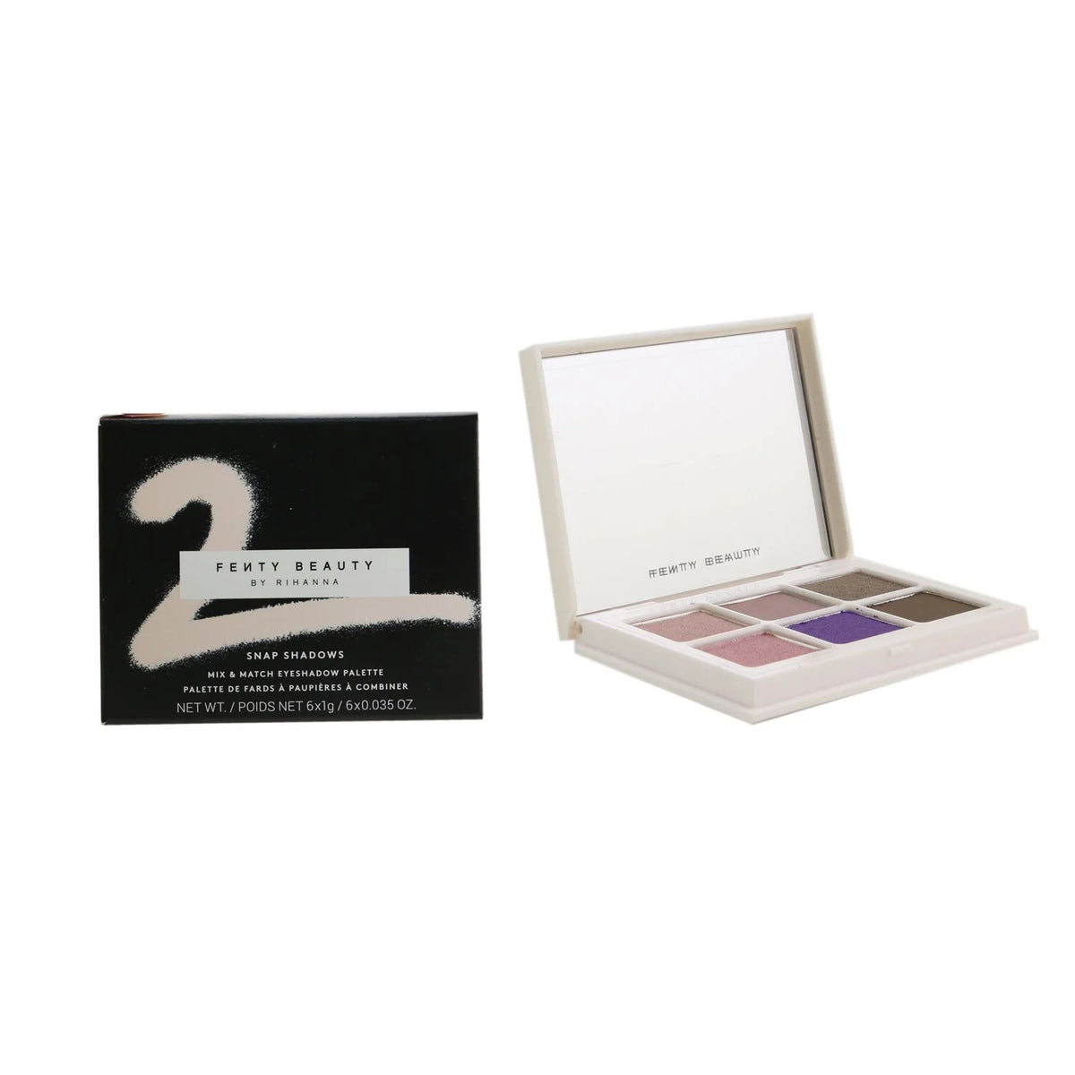 6x Eyeshadow Palette R64747