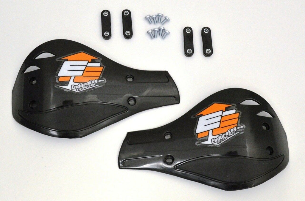 Black Debris Deflectors for 1 1/8" Bars G43327