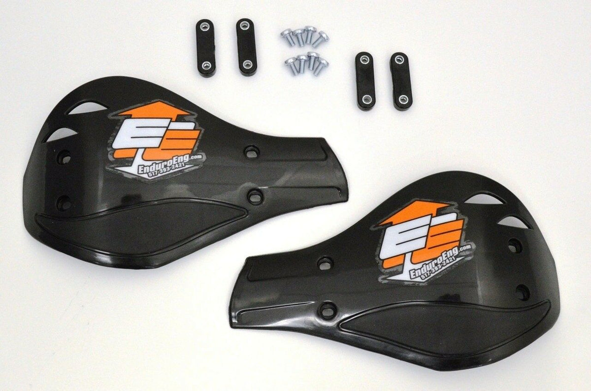 Black Debris Deflectors for 1 1/8" Bars G43327