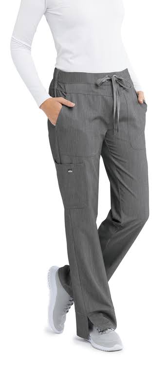 White 2x Regular Scrub Pant L5241