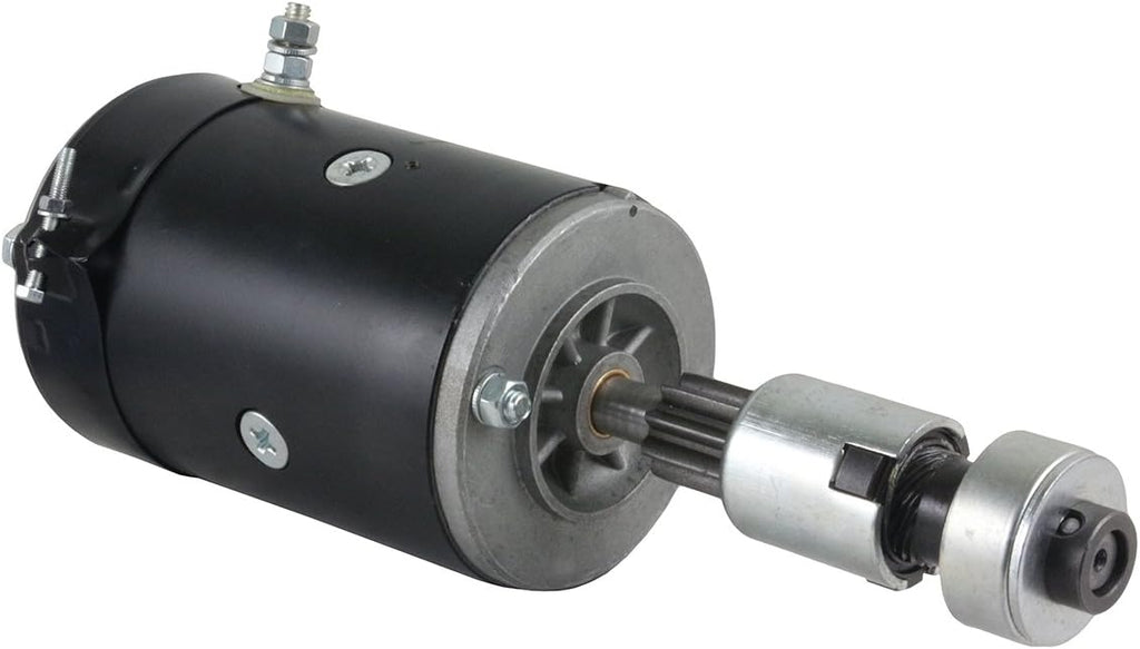 6V Starter and Drive Compatible with Ford Tractor 9N 1939-1952 C786196