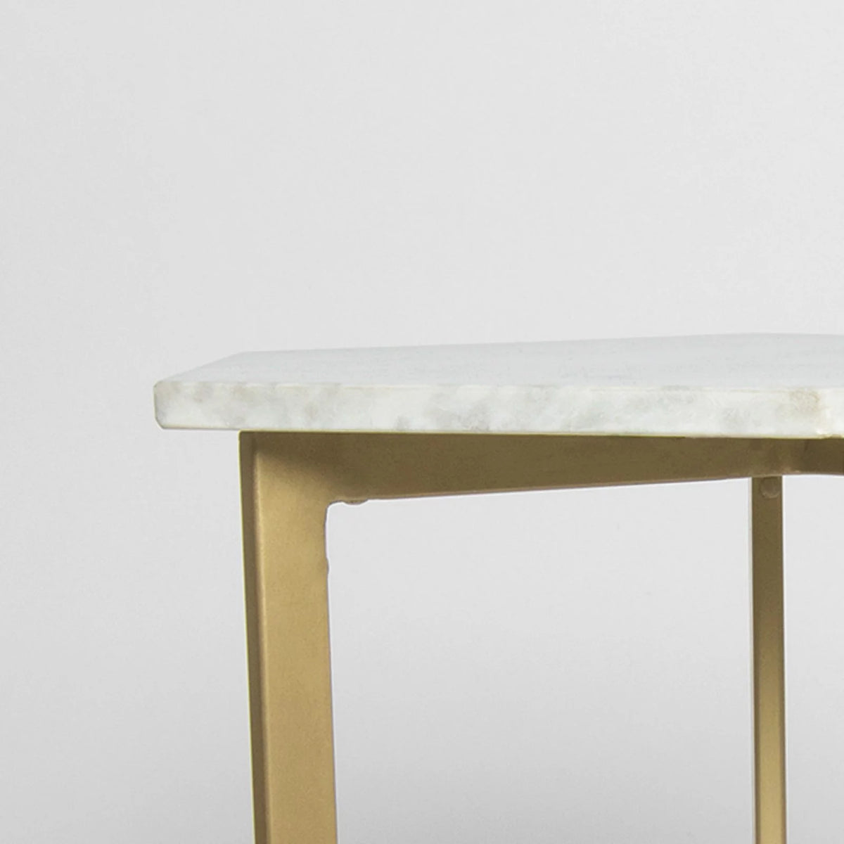 Marble Top Accent Table P74276