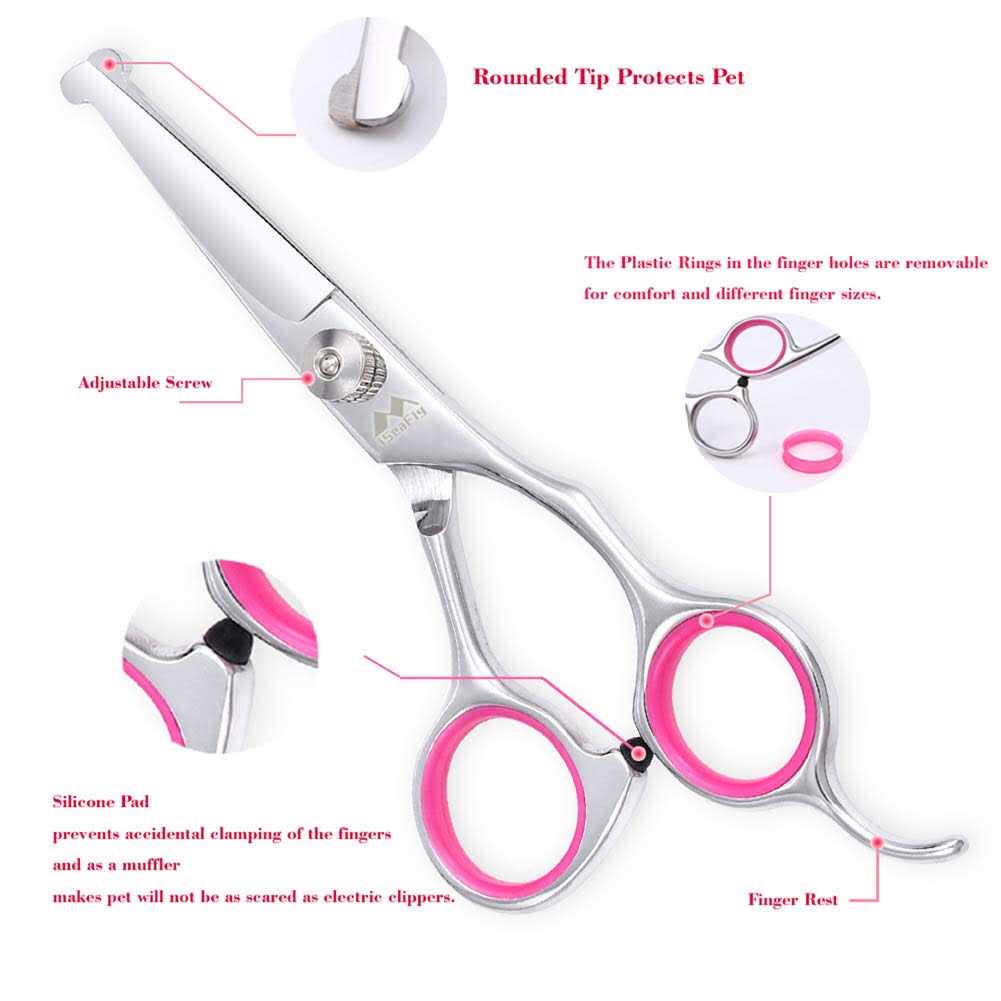 Dog Grooming Scissors Kit Set of 5 Y3568