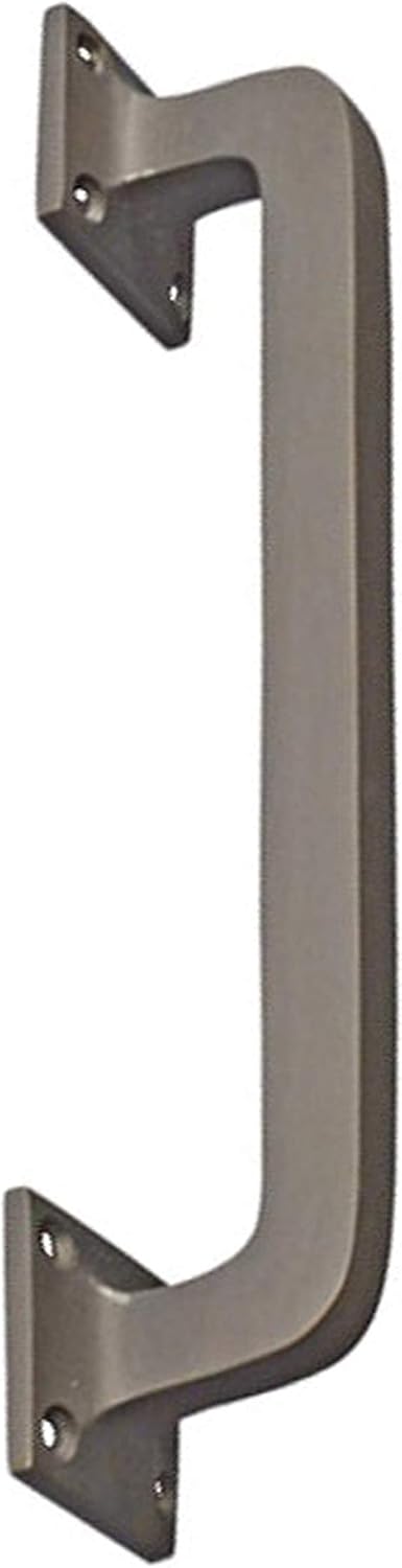 Industrial Sliding Door Pull Handles, Oil Rubbed Bronze, Pack of 2 U54891
