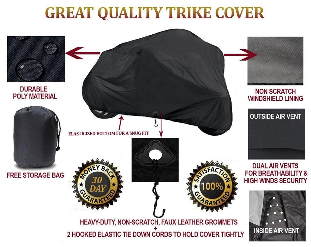 Trike Cover B443