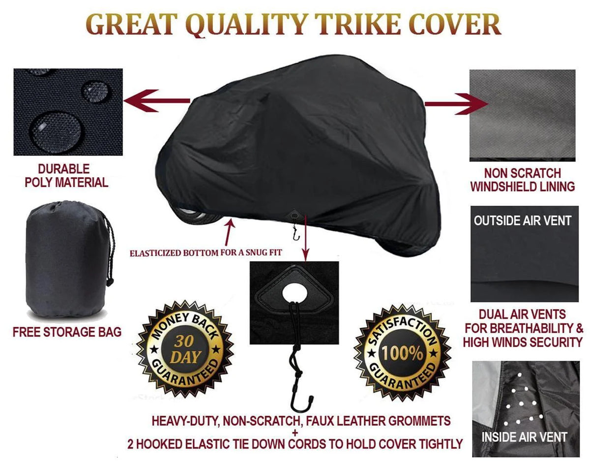 Trike Cover B443