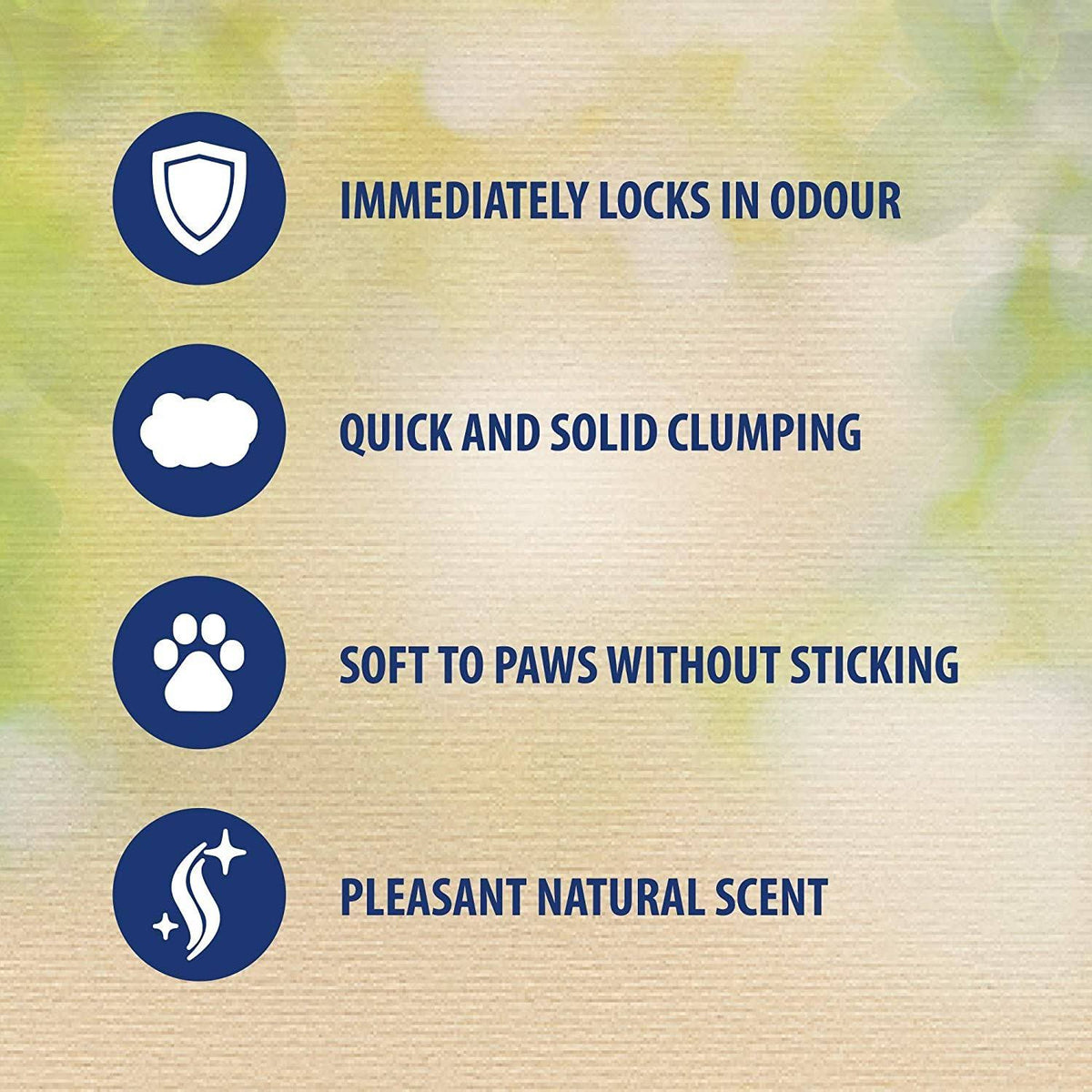 Biodegradable Natural Clumping Cat Litter 8L H38263