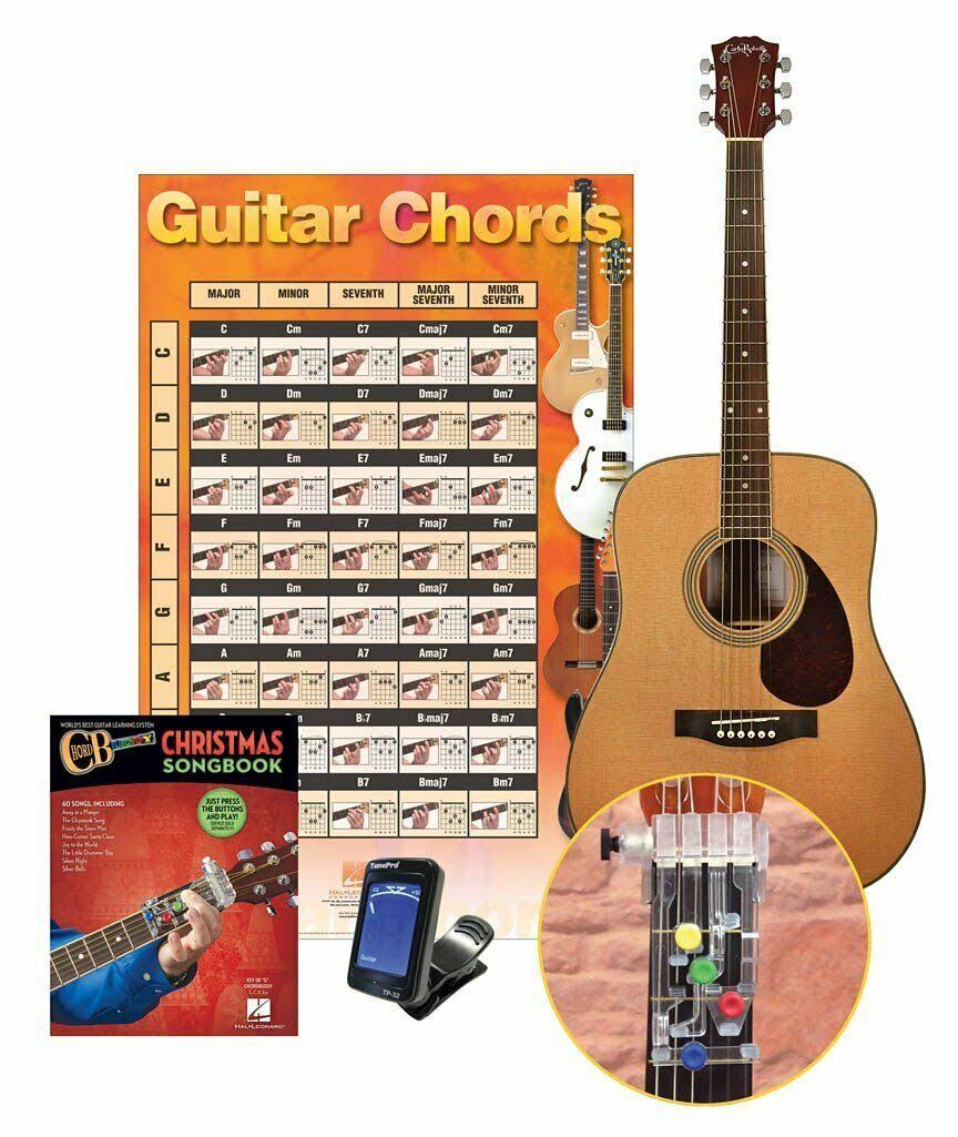 Holiday Learning Pack with Acoustic Guitar Z40858
