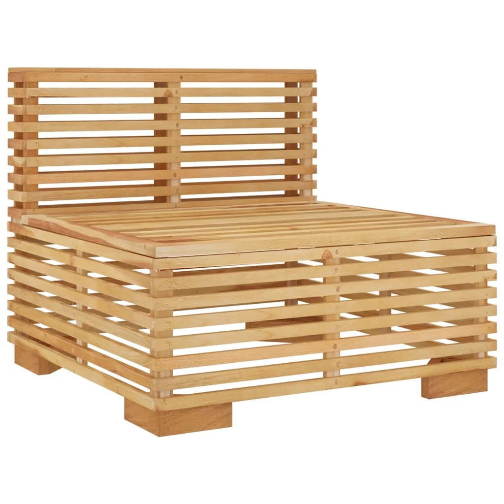 Teak Patio Sofa with Cushions R8914