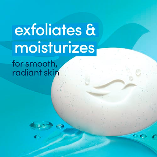 8 Bars Gentle Exfoliating Beauty Bar Soap 3.75 oz Z954549