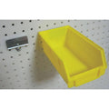 Pegboard Bin Kit, pk24, Yellow A44715
