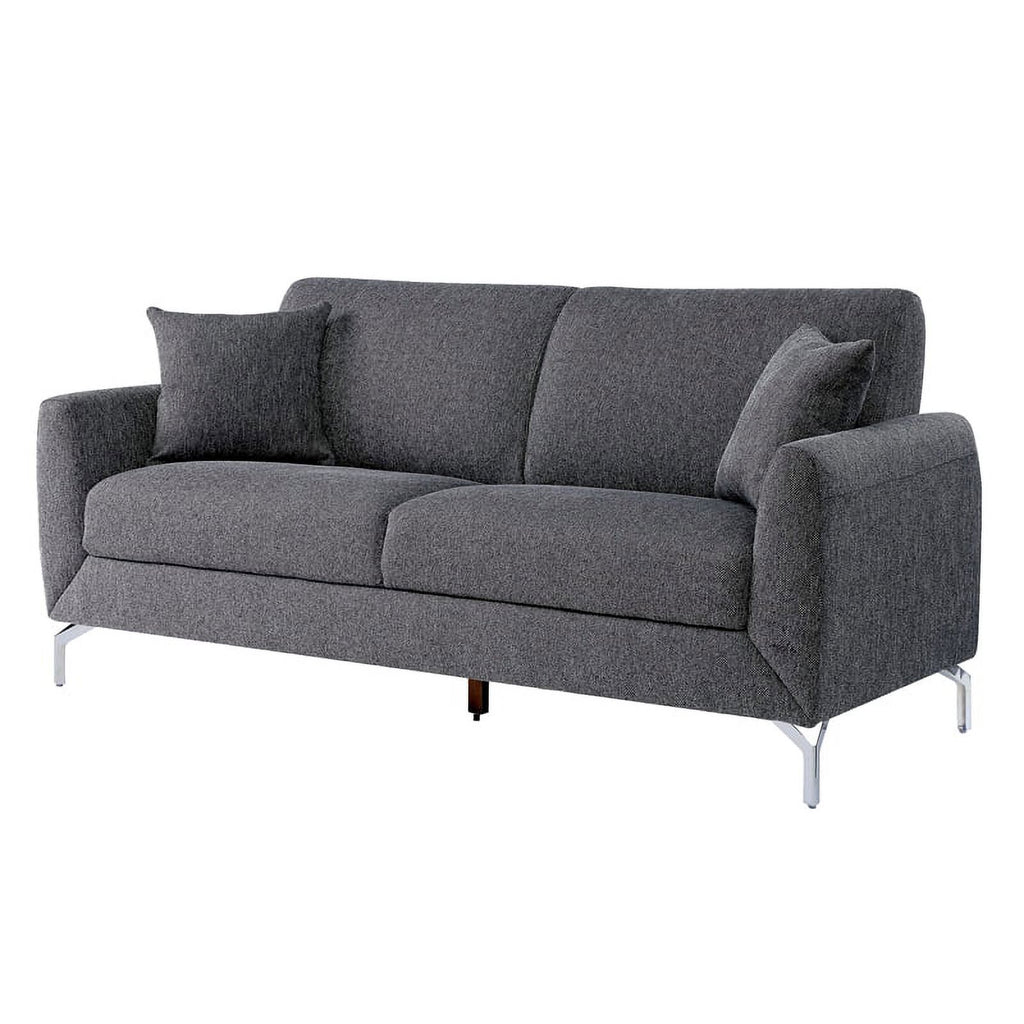 Gray Fabric 3-Piece Sofa Set G935