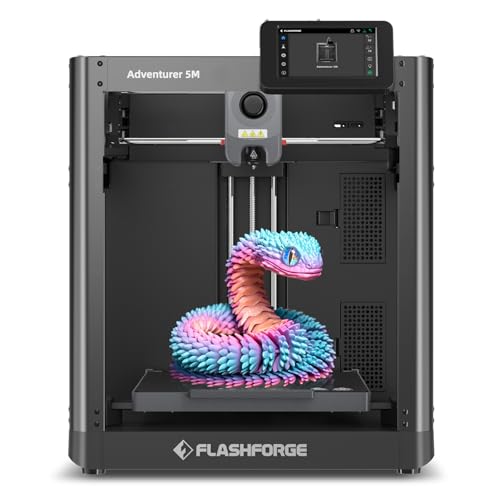 3D Printer with Auto Leveling, 600mm/s High Speed, 220x220x220mm W666