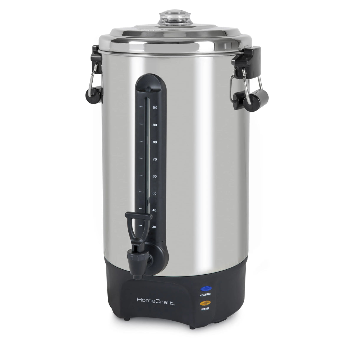 1500-Watt 100-Cup Stainless Steel Coffee Urn D51053