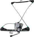 Power Window Regulator with Motor Compatible with Oldsmobile Alero Pontiac Grand Am 1999-2005 Coupe 2-Door Front Right Passenger Side Pack of 2 M166235