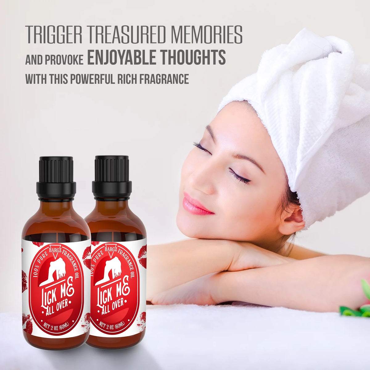 Perfume Oil with Raspberry and Melon Aromas F6862