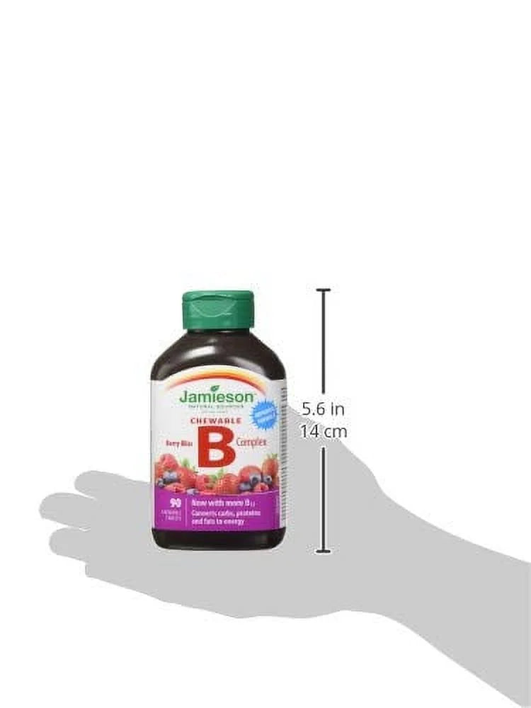 Chewable B Complex 90 Tablets E50755