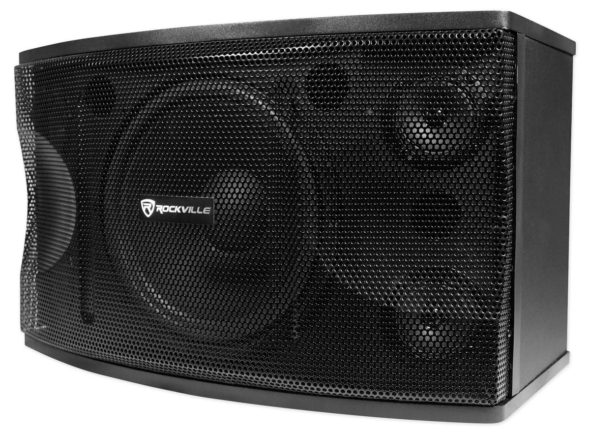 12x22 Karaoke Vocal Speakers with Bluetooth Amplifier Mixer R55955