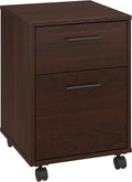 2 Drawer Mobile File Cabinet in Bing Cherry T94197