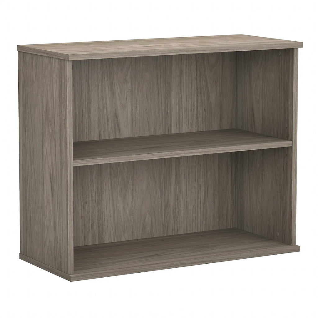 2 Shelf Engineered Wood Bookcase W988042