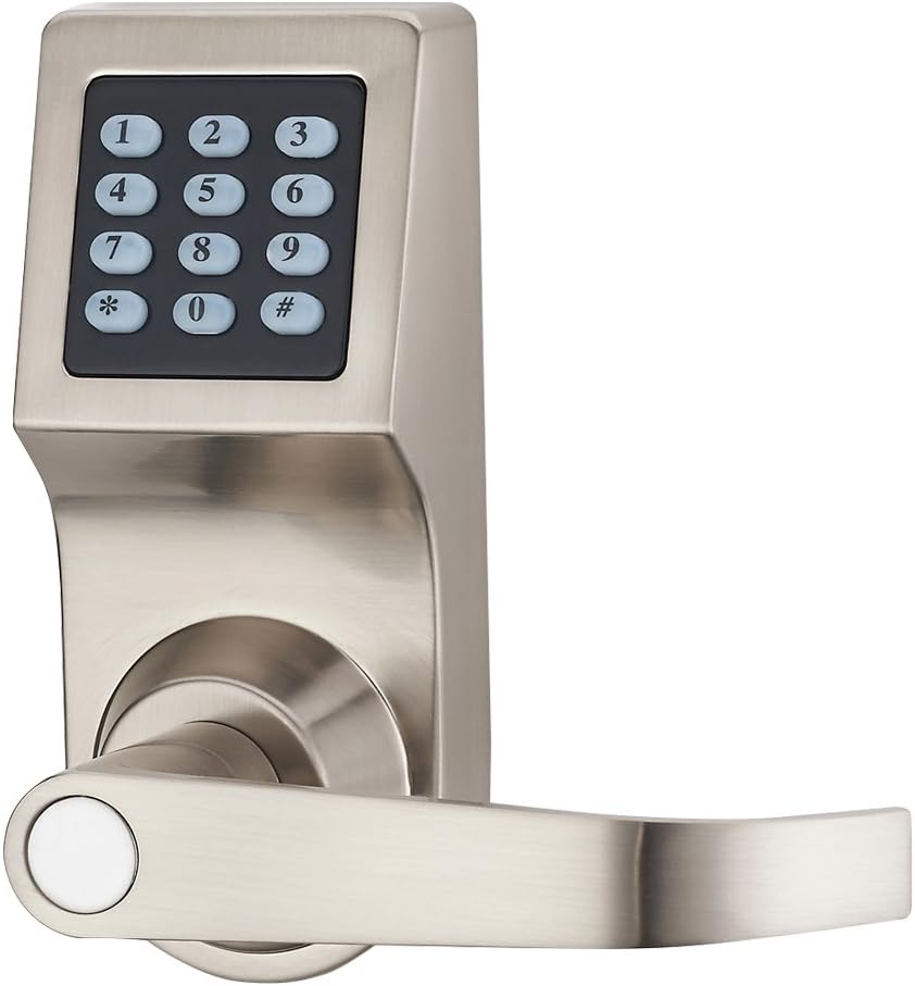 Digital Door Lock with Card and Remote T6758