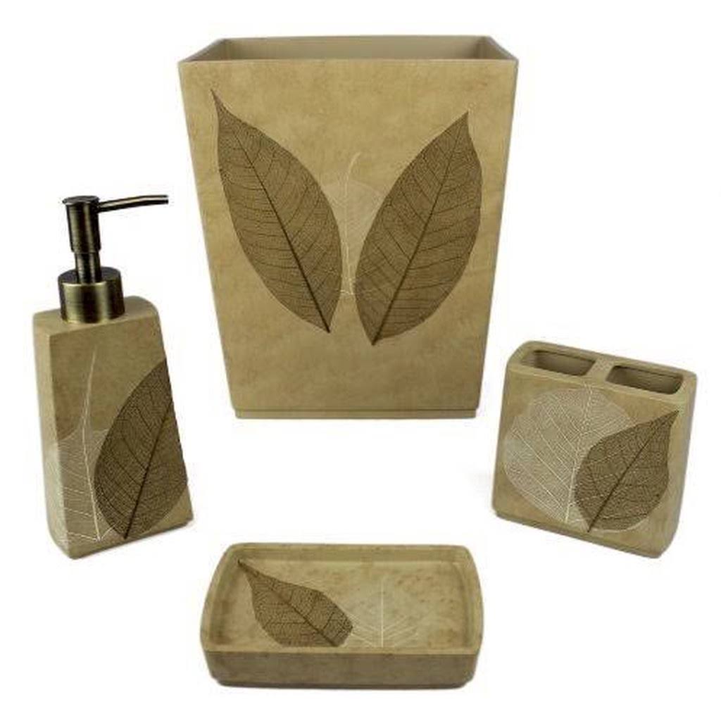 4-Piece Bathroom Accessory Set D10263