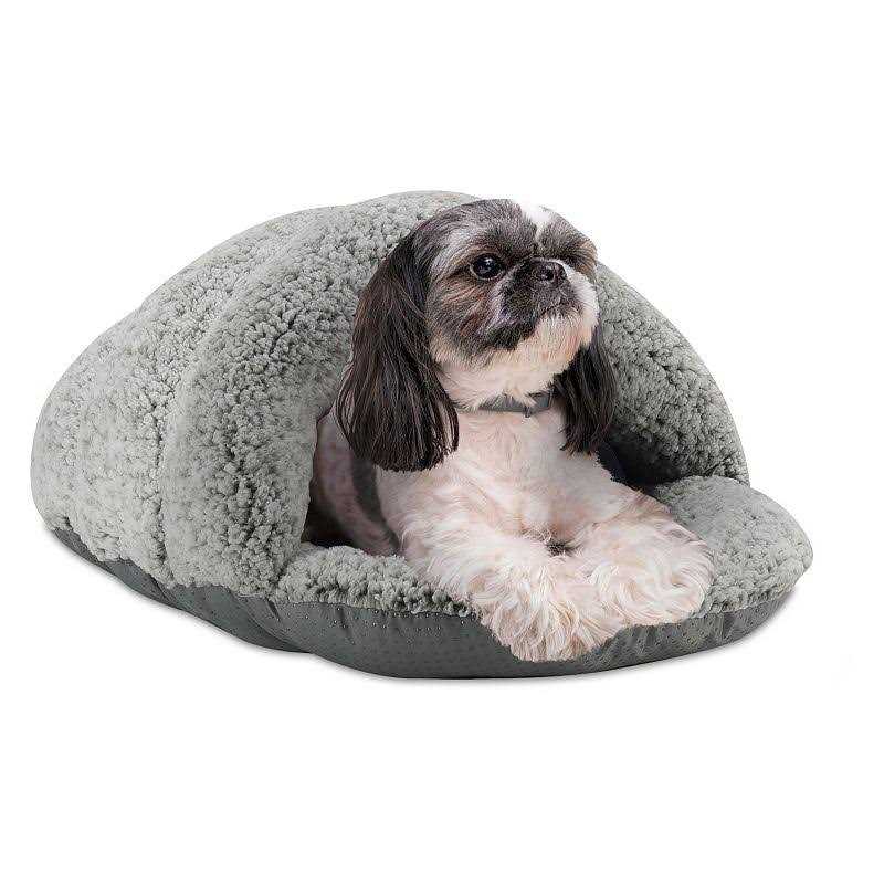 Slipper Oval Cuddler Pet Bed U114837