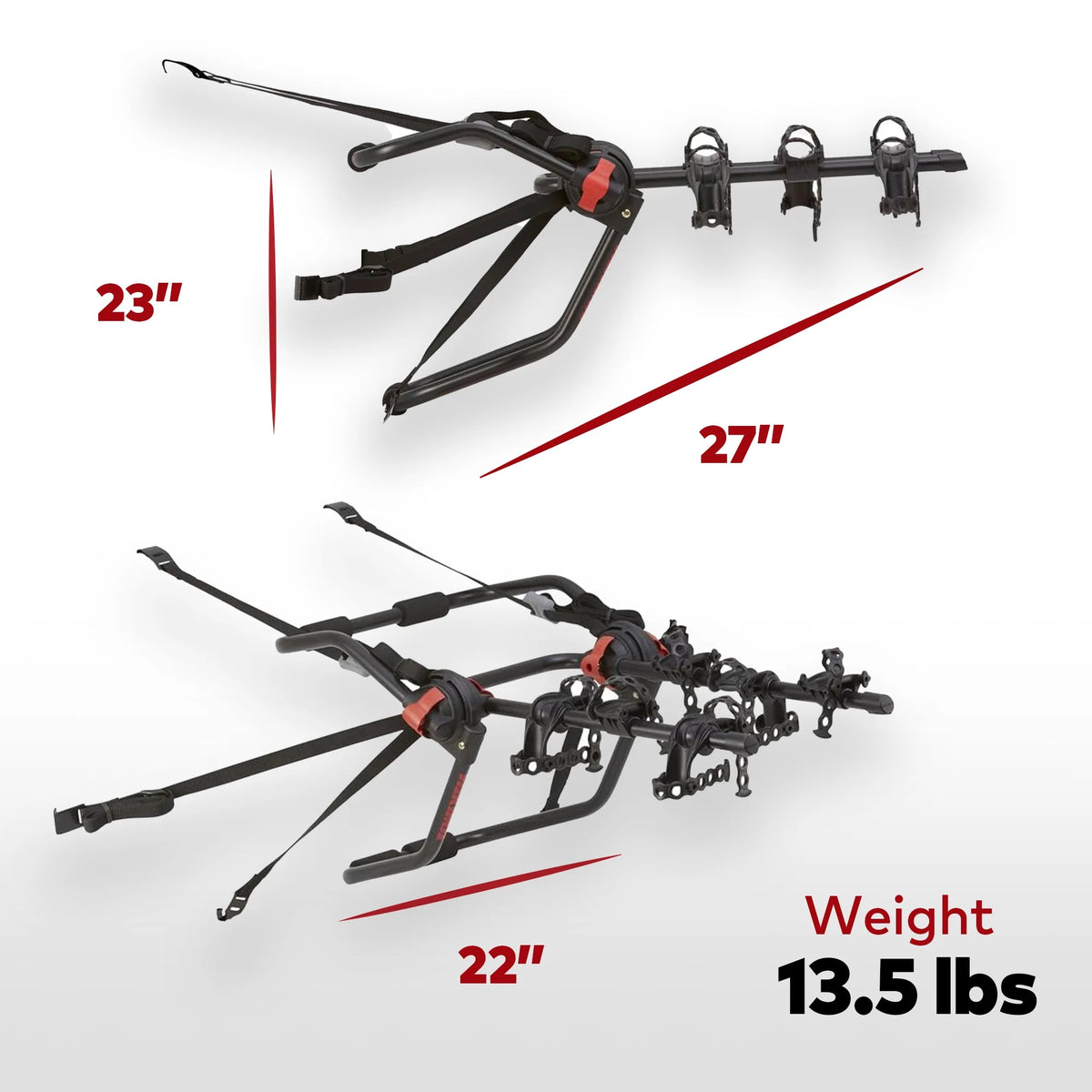 3 Bike Carrier F71124