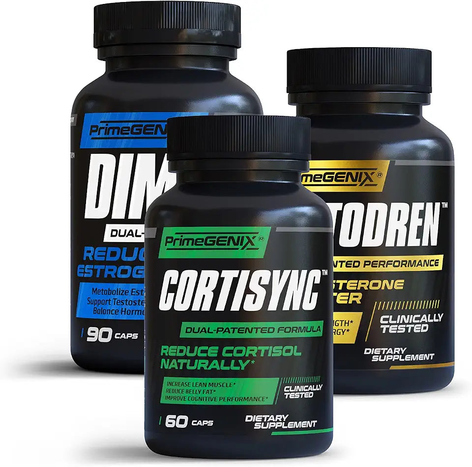 DIM 3X, Testodren & CortiSync Bundle Y16365