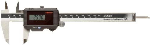 Stainless Steel Solar Powered Digital Caliper, 0-150mm Range M519556
