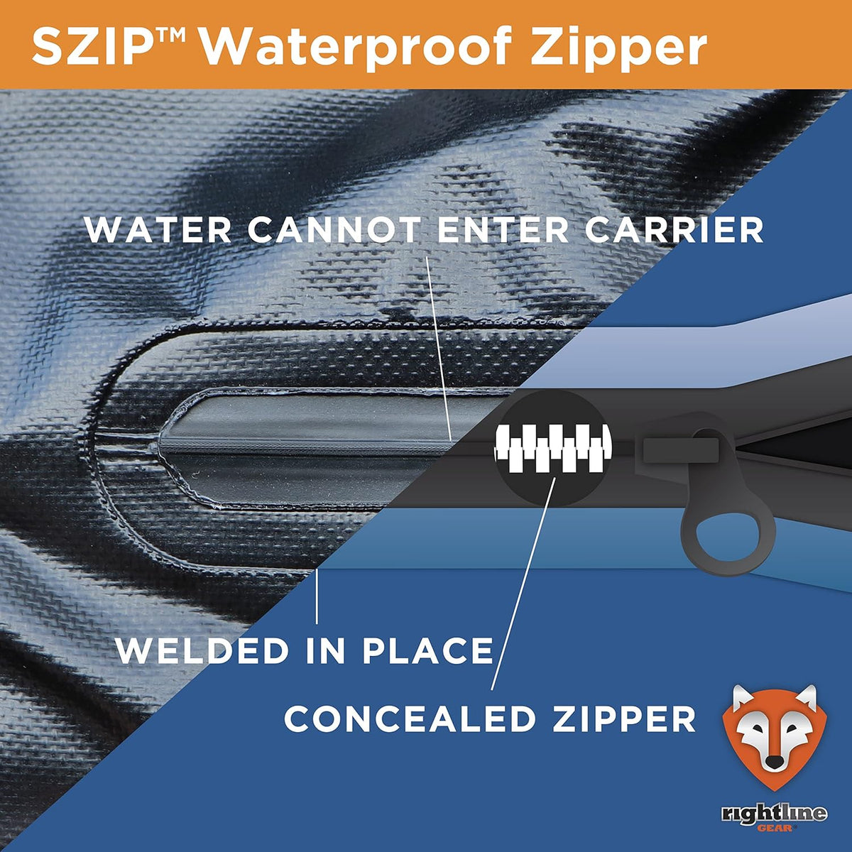 10 cu ft Waterproof Car Top Carrier P1776