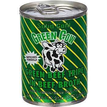 Green Cow Tripe Beef Dog Food I1888