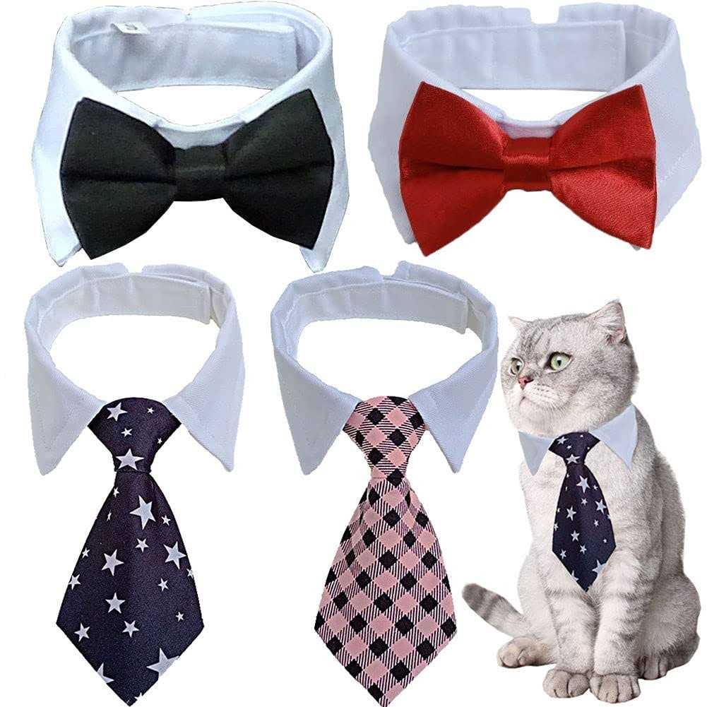 Adjustable Pet Bowtie Collar J69474