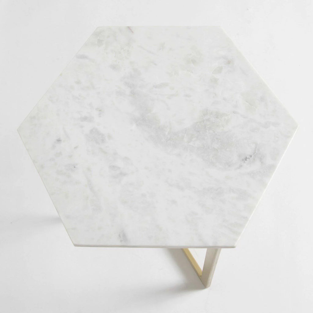 Marble Top Accent Table P74276