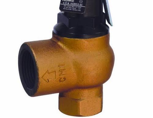 Iron Body Relief Valve with Lever Set A9916