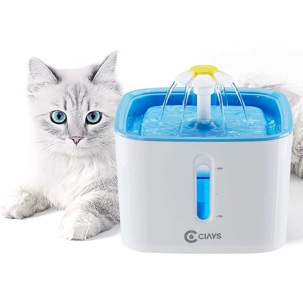 Cat Water Fountain X166340