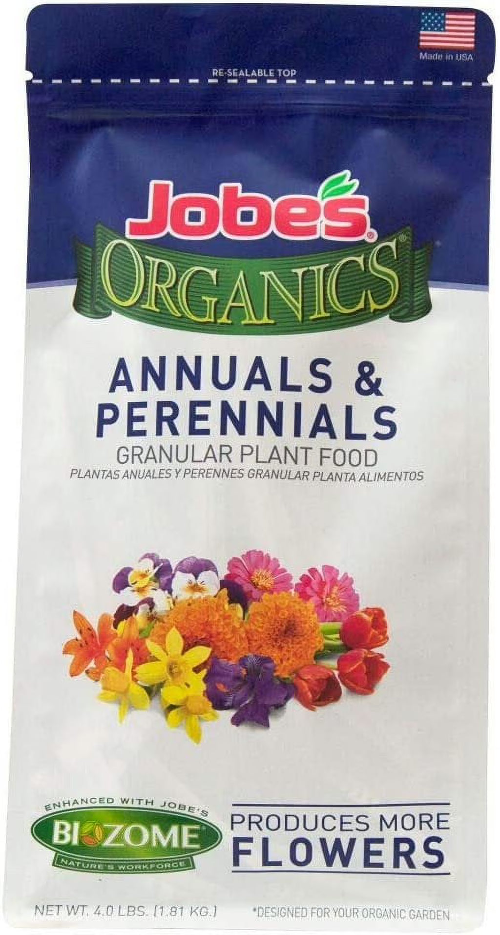 Organic Fertilizer, 4 lb J4558