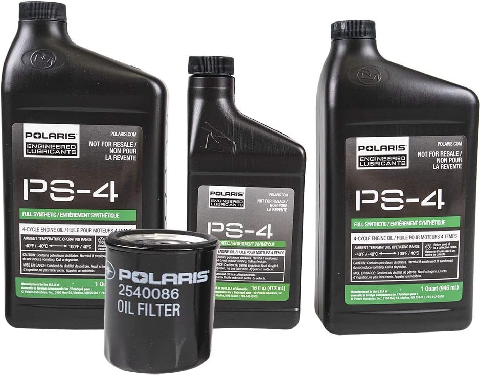 Polaris PS-4 Oil Change Kit Pack of 2 K346