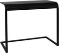 Black C-Shaped Desk N56939