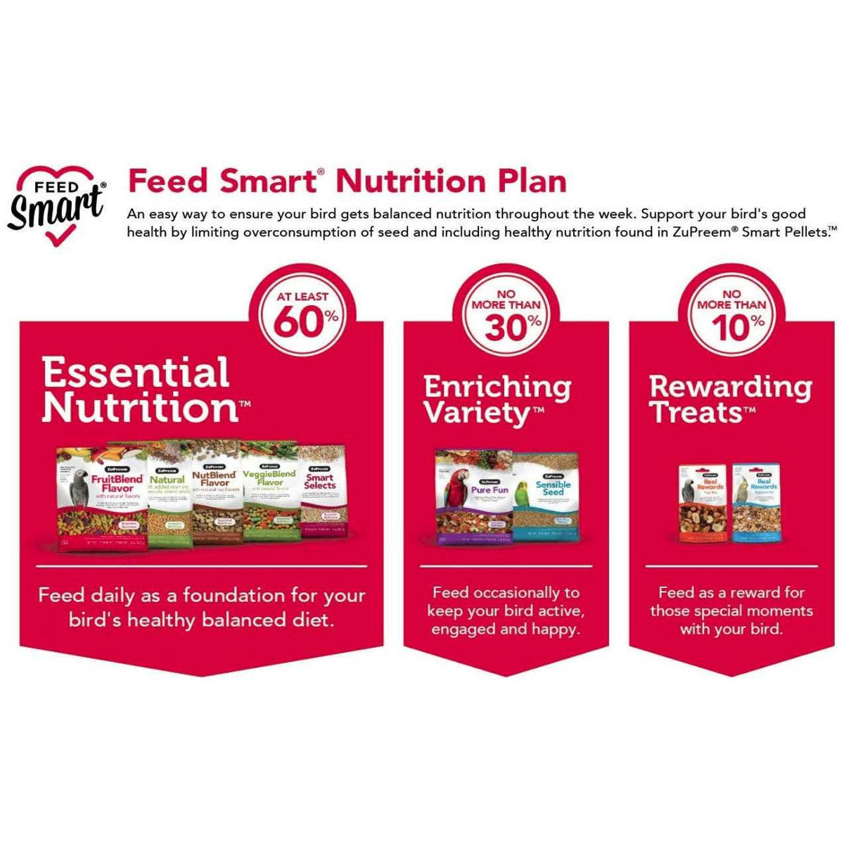 Pure Fun Bird Food D688