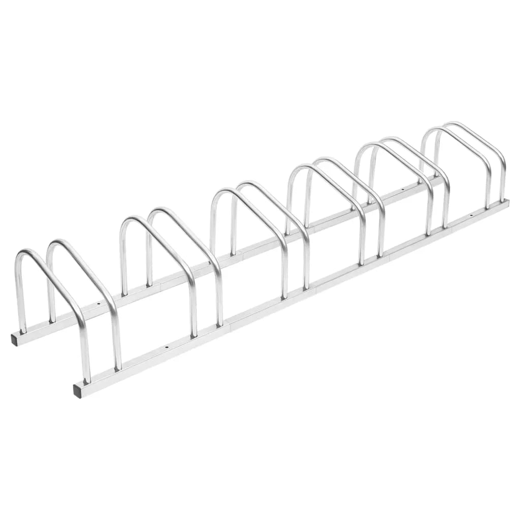6 Bike Galvanized Steel Bike Rack S457547