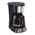 Programmable Coffee Maker, 12 Cups, Stainless Steel X19305