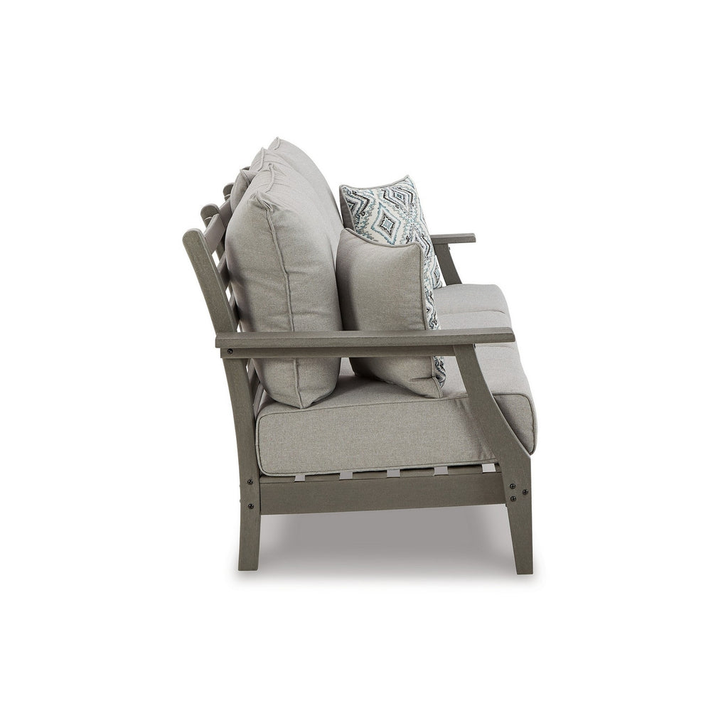 Gray Polyester Fabric Outdoor Sofa H662