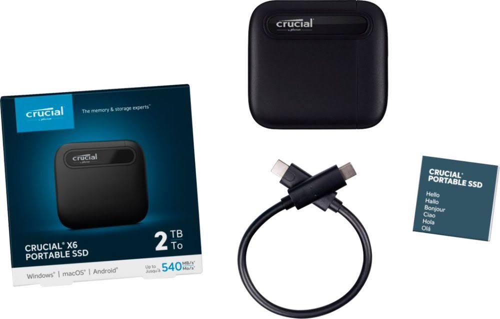 4TB Portable Solid State Drive Q52024