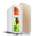 8L Single Door Mini Fridge With Freezer O2706
