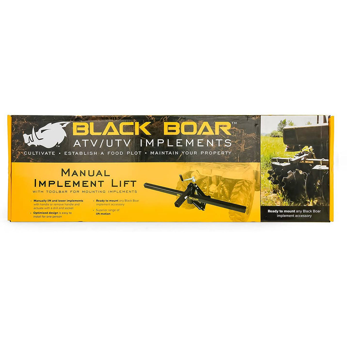 ATV Manual Implement Lift T769
