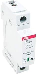 Single Pole DIN Rail Surge Protector, 15kA, 320V Y53742